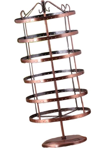288 Delik Küpe Tutucu Organizatör Asılı Standı Takı Depolama Raf Bronz (Yurt Dışından) fırsatları