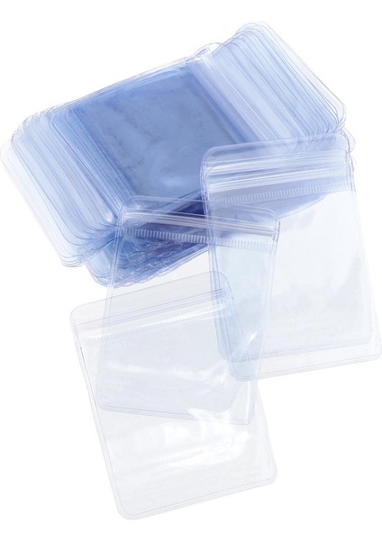 Toplu 100X Tesgeleme Çanta Takı Kılıfı Sheer Seal Paketleme Torbaları (Yurt Dışından) fiyatları