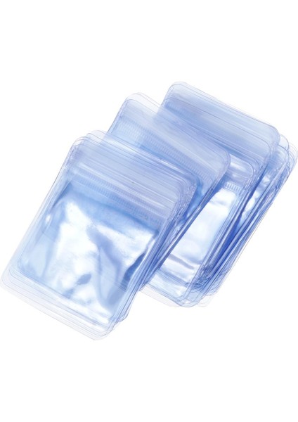 Toplu 100X Tesgeleme Çanta Takı Kılıfı Sheer Seal Paketleme Torbaları (Yurt Dışından) modelleri