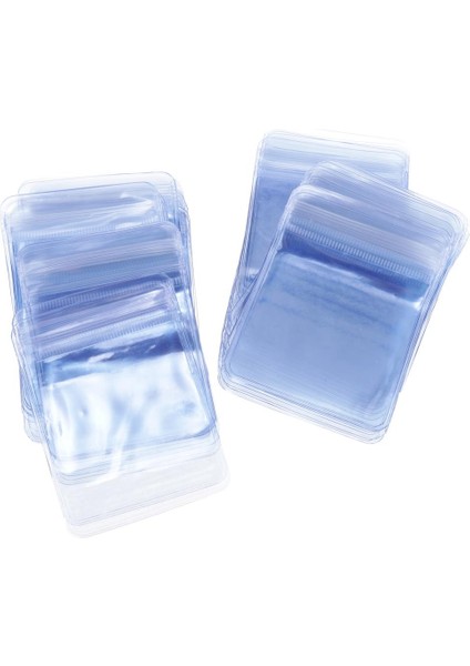 Toplu 100X Tesgeleme Çanta Takı Kılıfı Sheer Seal Paketleme Torbaları (Yurt Dışından) fırsatları