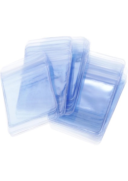 Toplu 100X Tesgeleme Çanta Takı Kılıfı Sheer Seal Paketleme Torbaları (Yurt Dışından) indirimleri