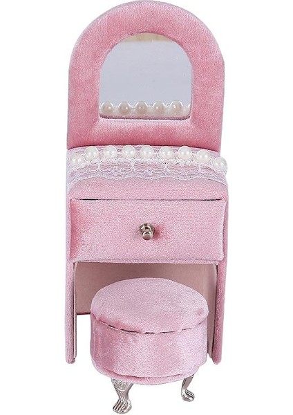 Inci Dresser Mücevher Kutusu Seyahat Takı Organizatör Kolye Küpe Yüzük (Yurt Dışından)