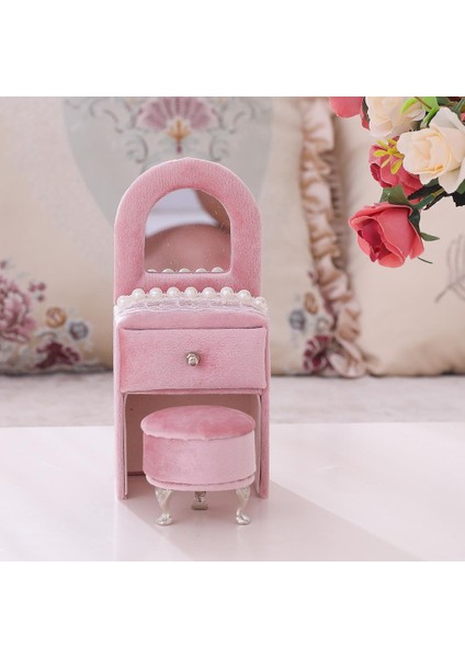 Inci Dresser Mücevher Kutusu Seyahat Takı Organizatör Kolye Küpe Yüzük (Yurt Dışından) fiyatları