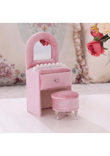 Inci Dresser Mücevher Kutusu Seyahat Takı Organizatör Kolye Küpe Yüzük (Yurt Dışından) modelleri