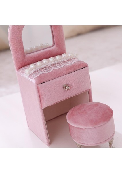 Inci Dresser Mücevher Kutusu Seyahat Takı Organizatör Kolye Küpe Yüzük (Yurt Dışından) indirimleri