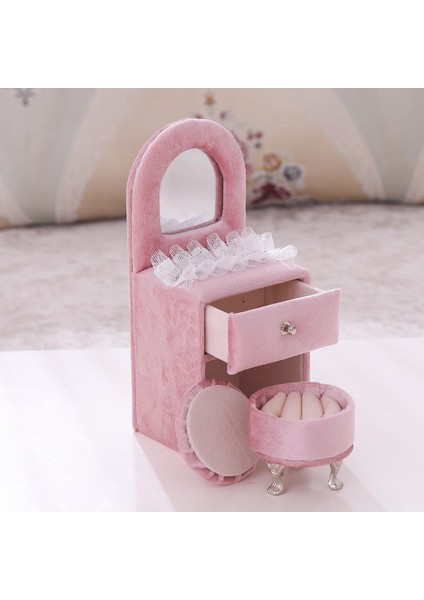 Prettyia Mini Dresser Şekilli Mücevher Kutusu Organizatör Tutucu Yüzük Konteyner (Yurt Dışından) fiyatları