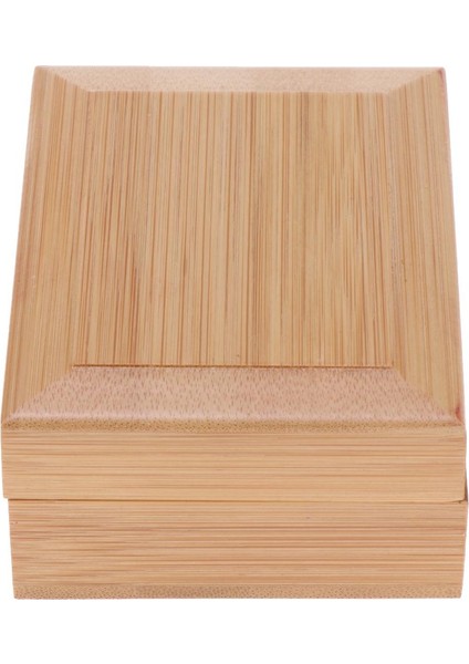 Boyasız Doğal Katı Ahşap Kolye Saklama Kutusu Takı Kılıfı Düğün Hediyesi (Yurt Dışından) fiyatları