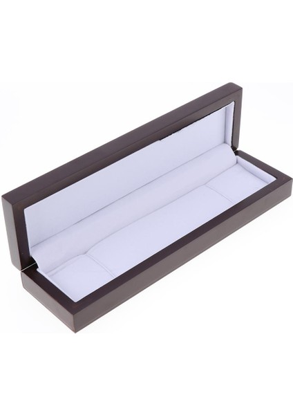 Ahşap Düğün Kolye Kutusu Takı Ambalaj Hediye Kutusu Ekran Beyaz Astar Beyaz Arka Plan (Yurt Dışından) modelleri