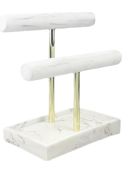 2 Tier Takı Bilezik Izle Raf Masa Takı Organizatör Raf Vitrin (Yurt Dışından)