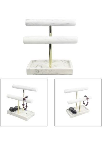 2 Tier Takı Bilezik Izle Raf Masa Takı Organizatör Raf Vitrin (Yurt Dışından) fırsatları