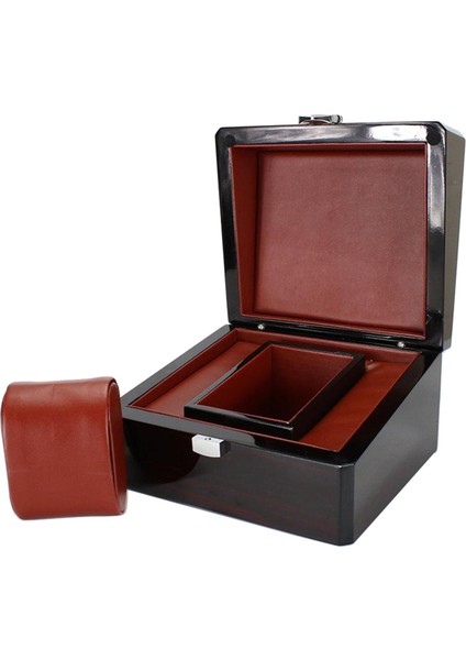 Klasik Değerli Izle Vaka Takı Bileklik Saklama Kutusu Kol Ekranı (Yurt Dışından) fiyatları