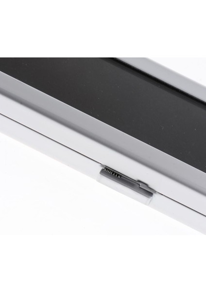 Gemstone Ekran Kutusu Seyahat Takı Vitrin Depolama Tutucu Kılıf Kapaklı Gümüş (Yurt Dışından) fırsatları