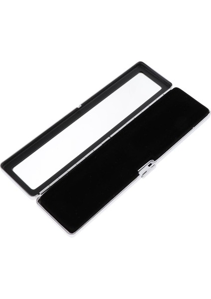 Gemstone Ekran Kutusu Seyahat Takı Vitrin Depolama Tutucu Kılıf Kapaklı Gümüş (Yurt Dışından) indirimleri