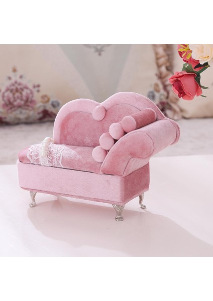 Prettyia Yenilik Pembe Kanepe Takı Saklama Kutusu Durumda Kolye Küpe Kılıfı (Yurt Dışından) fırsatları