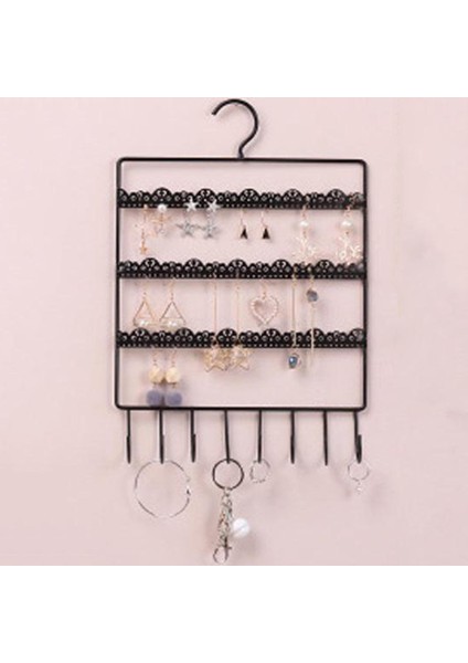 160 Delik 10 Kanca Duvara Monte Mücevherat Ekran Tand Organizatör Askı S (Yurt Dışından) fiyatları