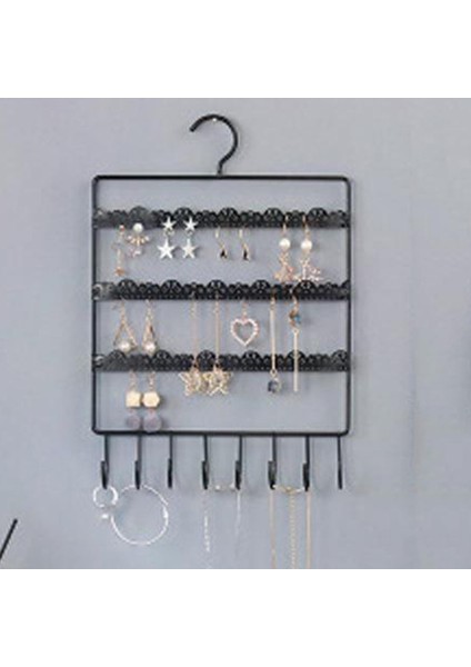 160 Delik 10 Kanca Duvara Monte Mücevherat Ekran Tand Organizatör Askı S (Yurt Dışından) modelleri
