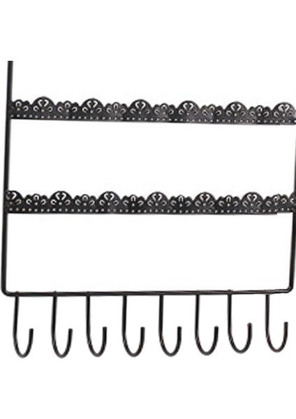 160 Delik 10 Kanca Duvara Monte Mücevherat Ekran Tand Organizatör Askı S (Yurt Dışından) fırsatları