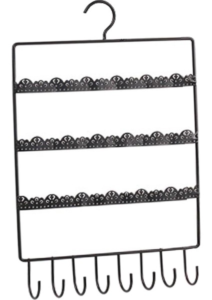 160 Delik 10 Kanca Duvara Monte Mücevherat Ekran Tand Organizatör Askı S (Yurt Dışından) indirimleri