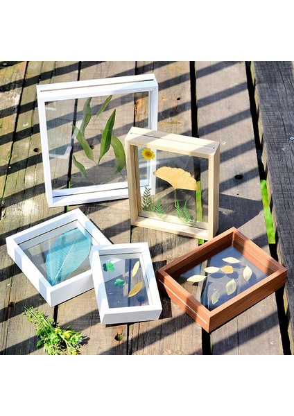 Prettyria 3D Yüzer Takı Tutucu Showcase Ekran Çerçevesi Kolye Siyah Için (Yurt Dışından)