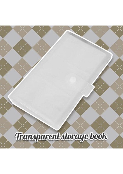 Seyahat Temizle Küpe Depolama Kitap Kulak Çiviler Tutucu Ekran Paketleme Çanta 84 Paket (Yurt Dışından) modelleri