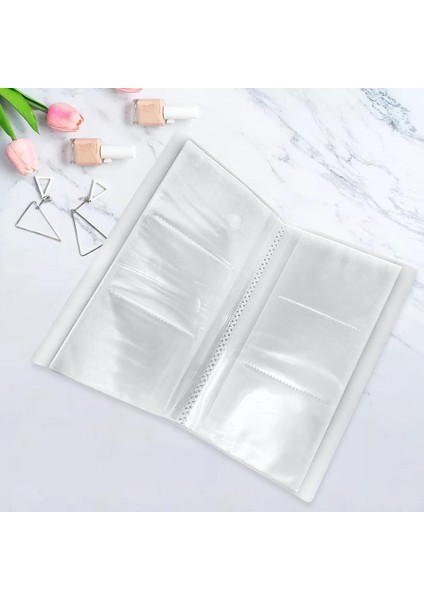 Seyahat Temizle Küpe Depolama Kitap Kulak Çiviler Tutucu Ekran Paketleme Çanta 84 Paket (Yurt Dışından) fırsatları