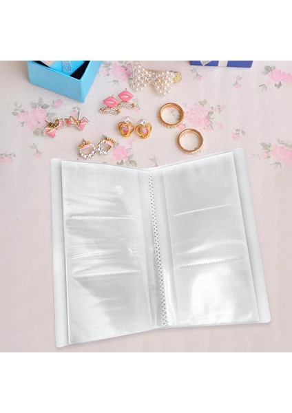 Seyahat Temizle Küpe Depolama Kitap Kulak Çiviler Tutucu Ekran Paketleme Çanta 84 Paket (Yurt Dışından) indirimleri