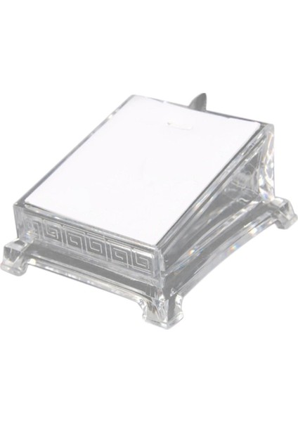 Şeffaf Akrilik Takı Bilezik Izle Ekran Standı Tutucu 10.5x9.5x5 cm (Yurt Dışından) modelleri