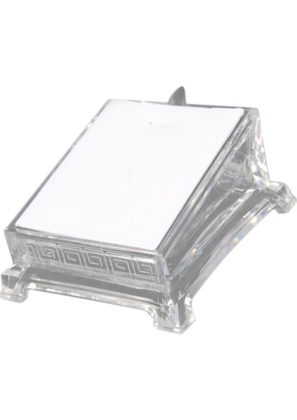 Şeffaf Akrilik Takı Bilezik Izle Ekran Standı Tutucu 10.5x9.5x5 cm (Yurt Dışından) indirimleri