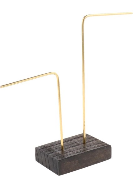Vintage Takı Ağacı Asılı Standı Yüzük Kolye Zincir Depolama Küpe Raf 17.5 cm (Yurt Dışından)