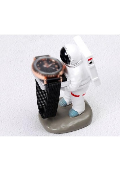 Reçine Bilek Izle Ekran Standı Spaceman Astronot Şekli Depolama Mağazası Hediye Büyük Spaceman (Yurt Dışından) fiyatları