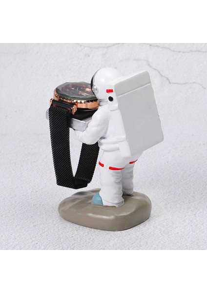 Reçine Bilek Izle Ekran Standı Spaceman Astronot Şekli Depolama Mağazası Hediye Büyük Spaceman (Yurt Dışından) modelleri