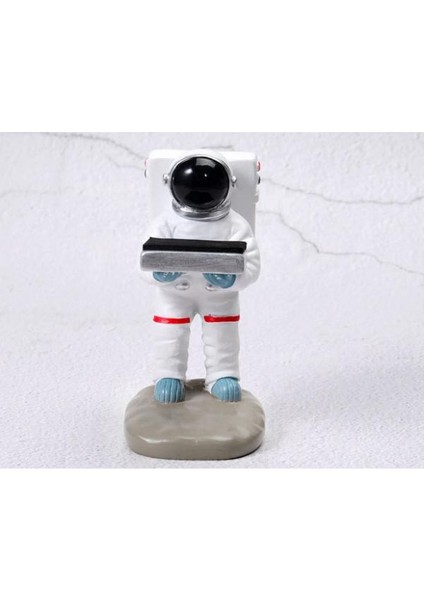 Reçine Bilek Izle Ekran Standı Spaceman Astronot Şekli Depolama Mağazası Hediye Büyük Spaceman (Yurt Dışından) fırsatları