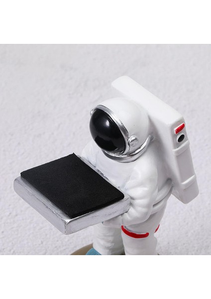 Reçine Bilek Izle Ekran Standı Spaceman Astronot Şekli Depolama Mağazası Hediye Büyük Spaceman (Yurt Dışından) indirimleri