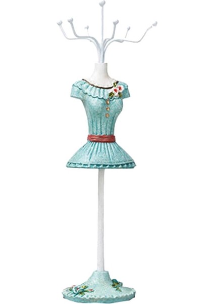 Zarif Takı Standı Tutucu Prenses Etek Bilezik Yüzükler Organizatör Reçine 2 (Yurt Dışından)