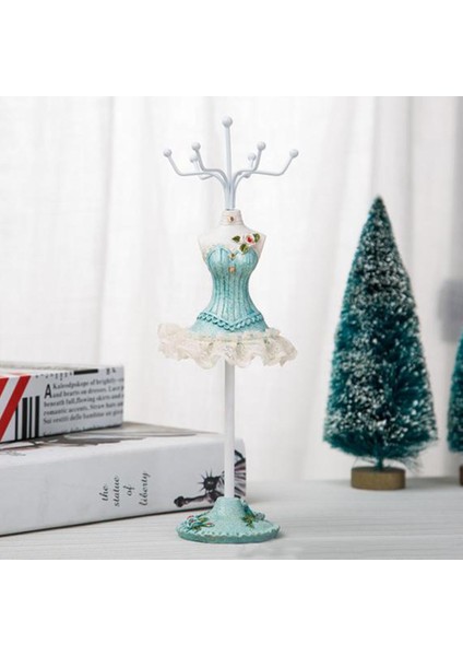 Zarif Takı Standı Tutucu Prenses Etek Bilezik Yüzükler Organizatör Reçine 2 (Yurt Dışından) modelleri