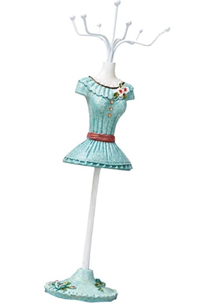 Zarif Takı Standı Tutucu Prenses Etek Bilezik Yüzükler Organizatör Reçine 2 (Yurt Dışından) indirimleri