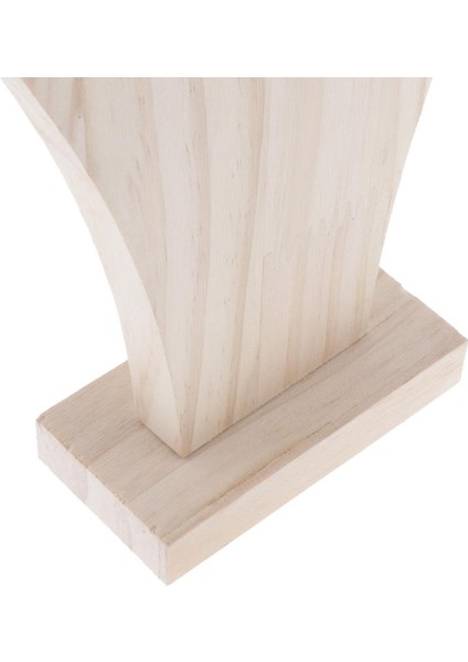 Takı Kolye Zincir Kolye Ekran Büstü Standı Doğal Ahşap 22.5 cm S-22.5cm (Yurt Dışından) indirimleri