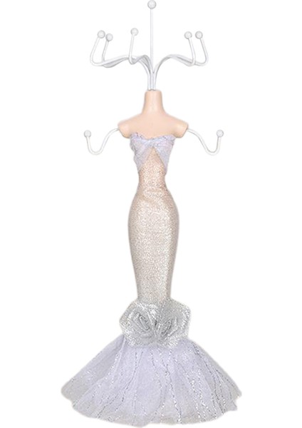 Takı Ekran Standı Yüzük Tutucu Küpe Askı Organizatör Dekor Manken (Yurt Dışından)