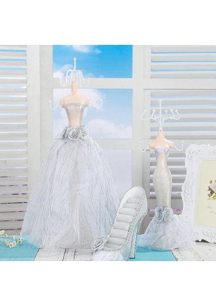 Takı Ekran Standı Yüzük Tutucu Küpe Askı Organizatör Dekor Manken (Yurt Dışından) fiyatları