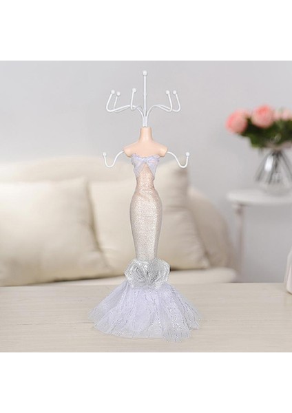 Takı Ekran Standı Yüzük Tutucu Küpe Askı Organizatör Dekor Manken (Yurt Dışından) fırsatları