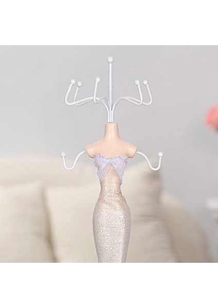 Takı Ekran Standı Yüzük Tutucu Küpe Askı Organizatör Dekor Manken (Yurt Dışından) indirimleri