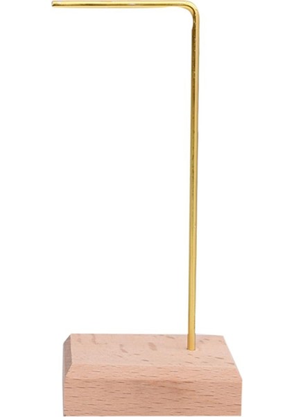 Takı Ekran Standı Metal Raf Tutucu Küpe Kadın Küçük Dekor Raf - 9.8x6 cm L (Yurt Dışından)