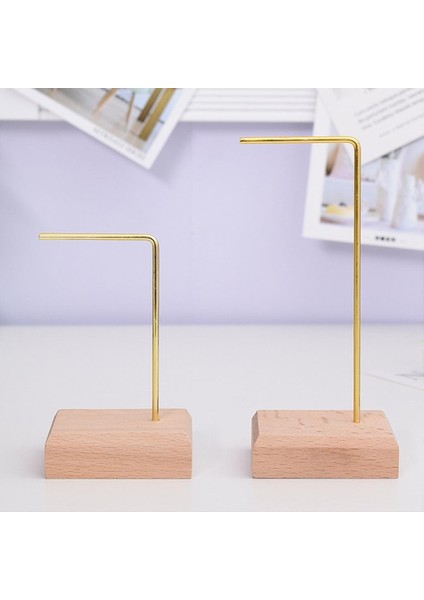 Takı Ekran Standı Metal Raf Tutucu Küpe Kadın Küçük Dekor Raf - 9.8x6 cm L (Yurt Dışından) fiyatları