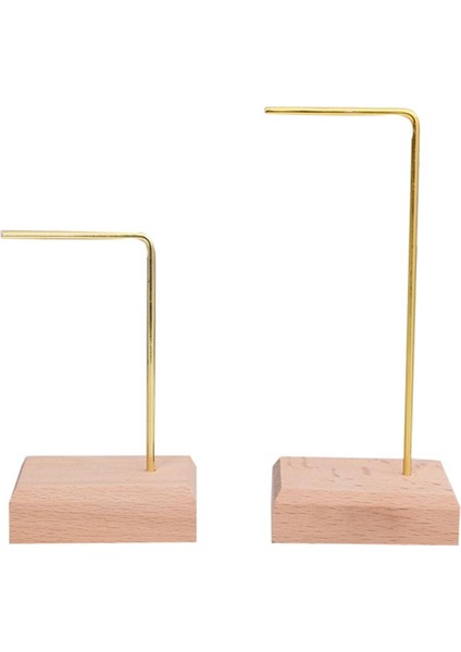 Takı Ekran Standı Metal Raf Tutucu Küpe Kadın Küçük Dekor Raf - 9.8x6 cm L (Yurt Dışından) modelleri