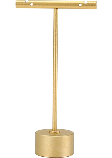 Altın Takı Vitrin Multi-Fonksiyonel Ev Dekor Bilezik Hediyeler Için 3X1.5X11.5 cm Yuvarlak Taban (Yurt Dışından)