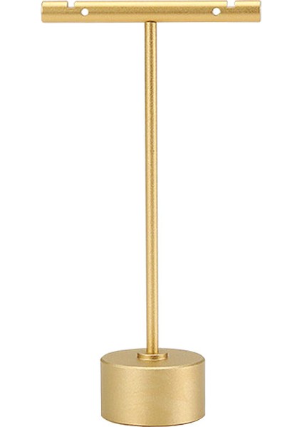 Altın Takı Vitrin Multi-Fonksiyonel Ev Dekor Bilezik Hediyeler Için 3X1.5X11.5 cm Yuvarlak Taban (Yurt Dışından) modelleri