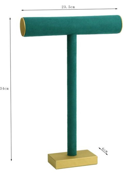 Şık Kolye Takı Standı Ekran Depolama Mağazası Raf Izle Tutucu T Bar Büyük (Yurt Dışından) fiyatları