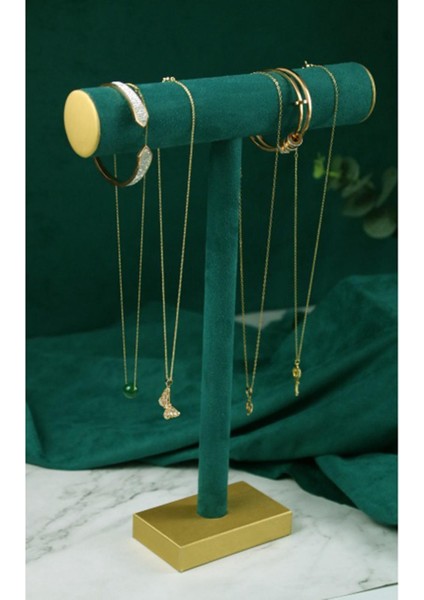 Şık Kolye Takı Standı Ekran Depolama Mağazası Raf Izle Tutucu T Bar Büyük (Yurt Dışından) modelleri