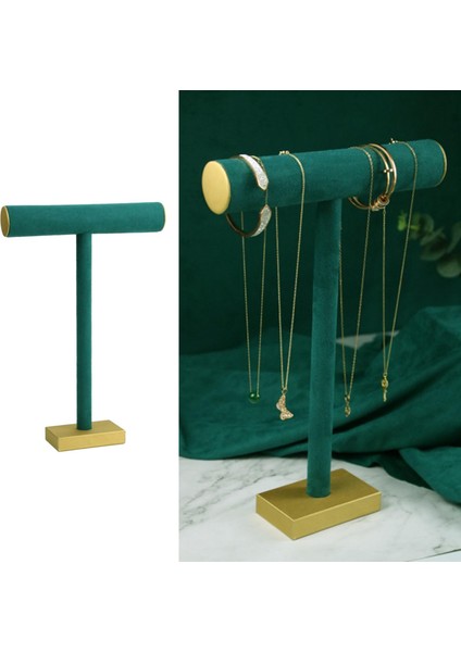 Şık Kolye Takı Standı Ekran Depolama Mağazası Raf Izle Tutucu T Bar Büyük (Yurt Dışından) indirimleri