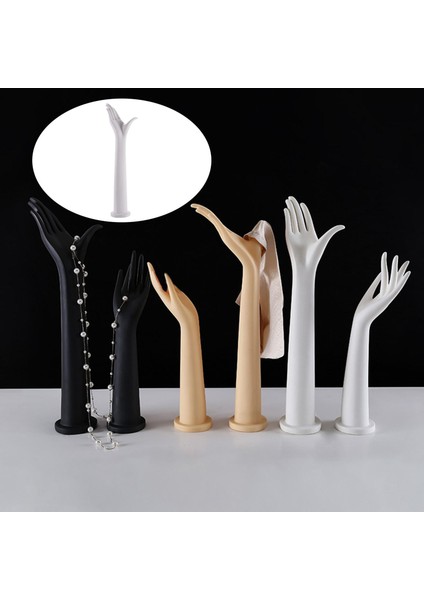 Kadın Manken El Modeli Bilezik Yüzük Bileklik Izle Ekran Destek Beyaz Uzun (Yurt Dışından) fırsatları